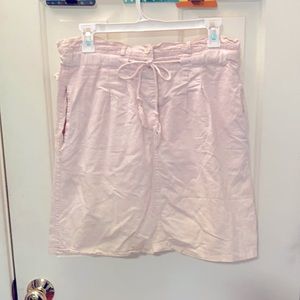 Pink Mini Skirt